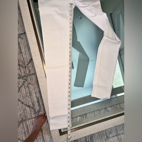 NWT🔥Rag&Bone Skinny Jeans in white size 28 - Picture 10 of 10